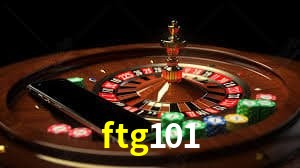 Roulette Table ftg101